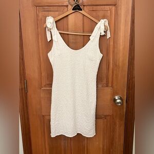 Chic White Mini Dress